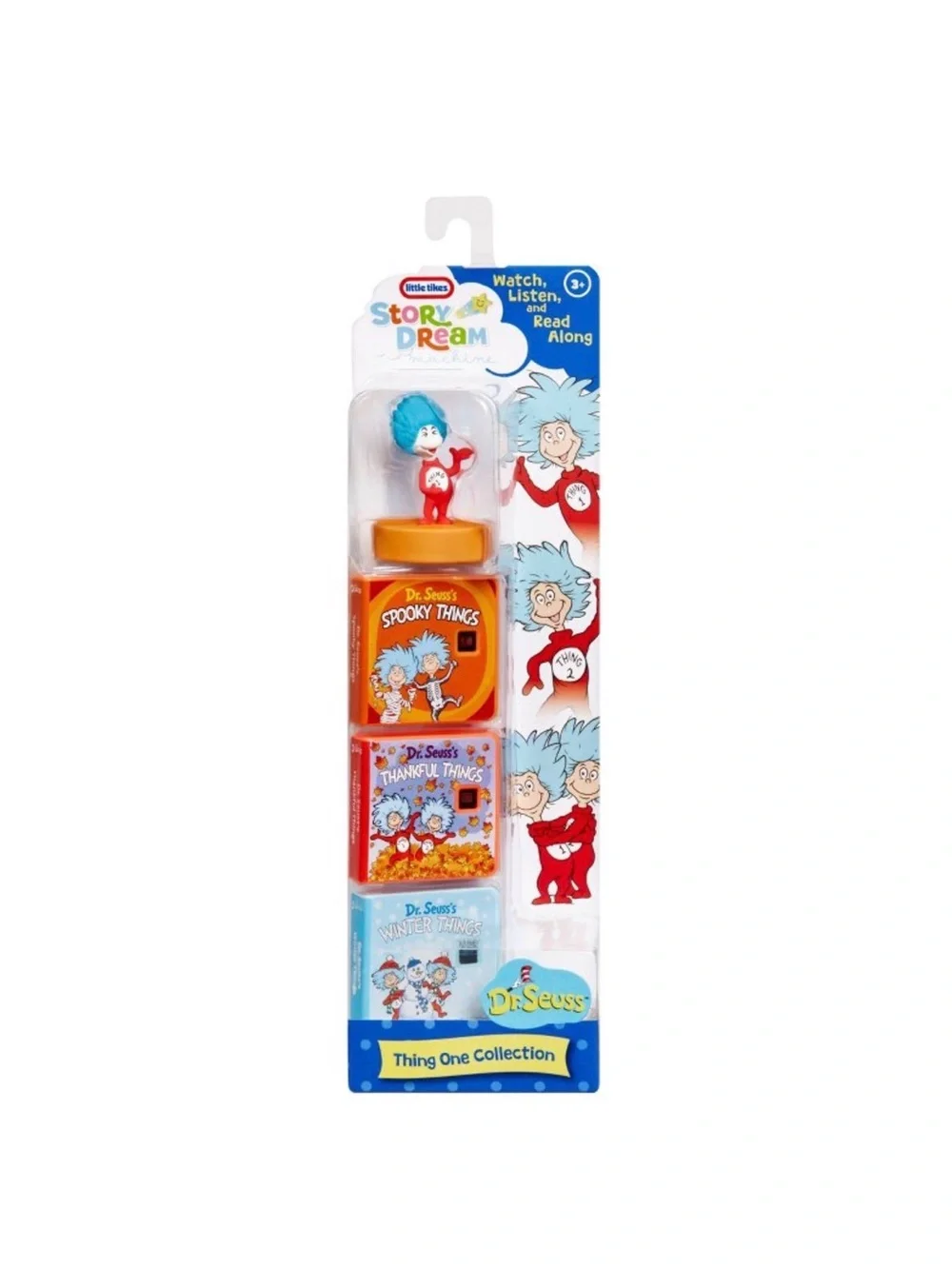 Little Tikes Dr. Seuss Story Dream Machine Thing One Collection